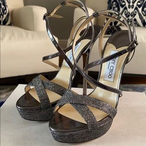 Jimmy Choo Liddie 145 size 39.  Never been used.